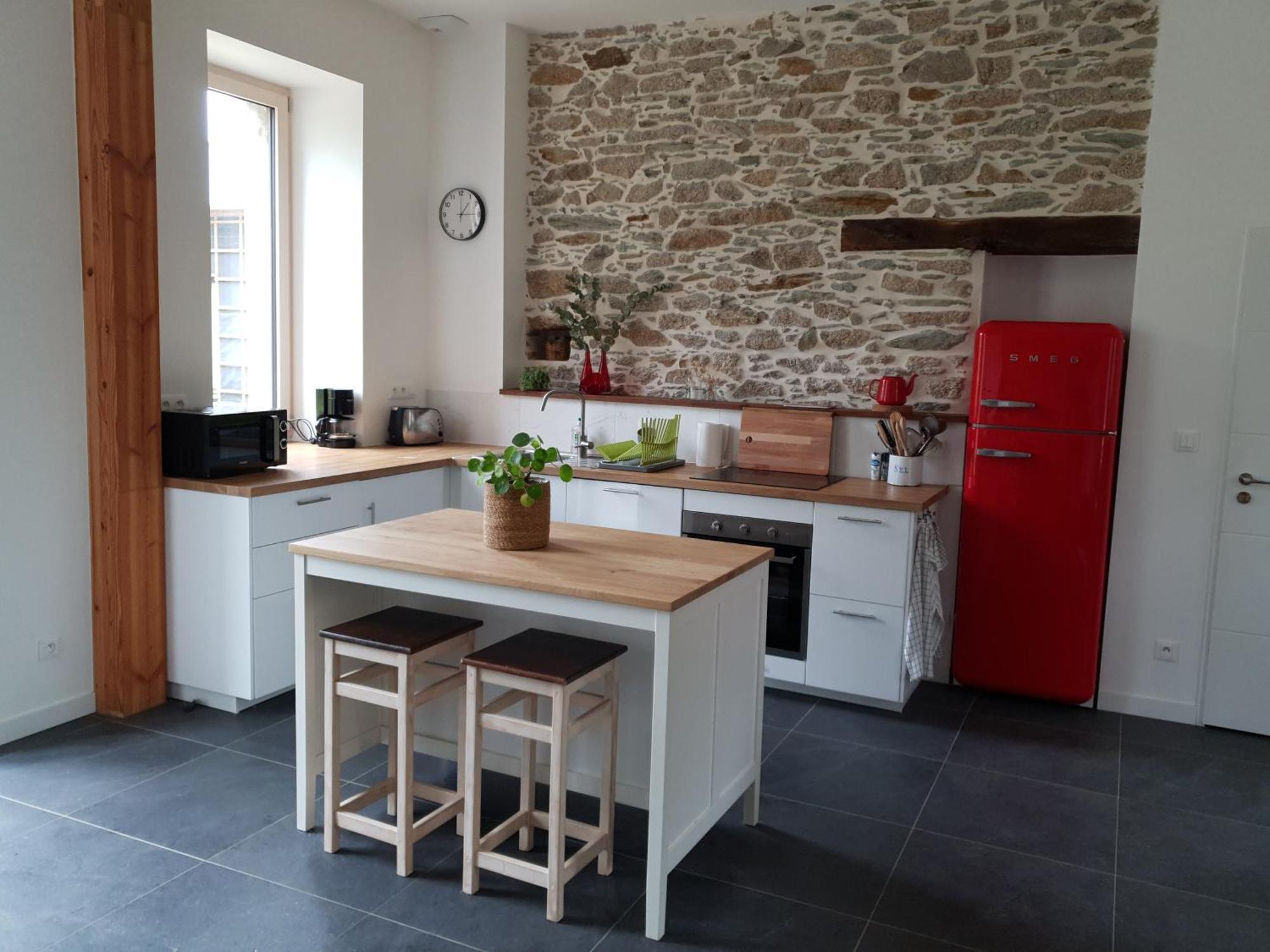 Superbe Maison De Campagne A Deux Pas De Nantes Treillieres Exterior photo