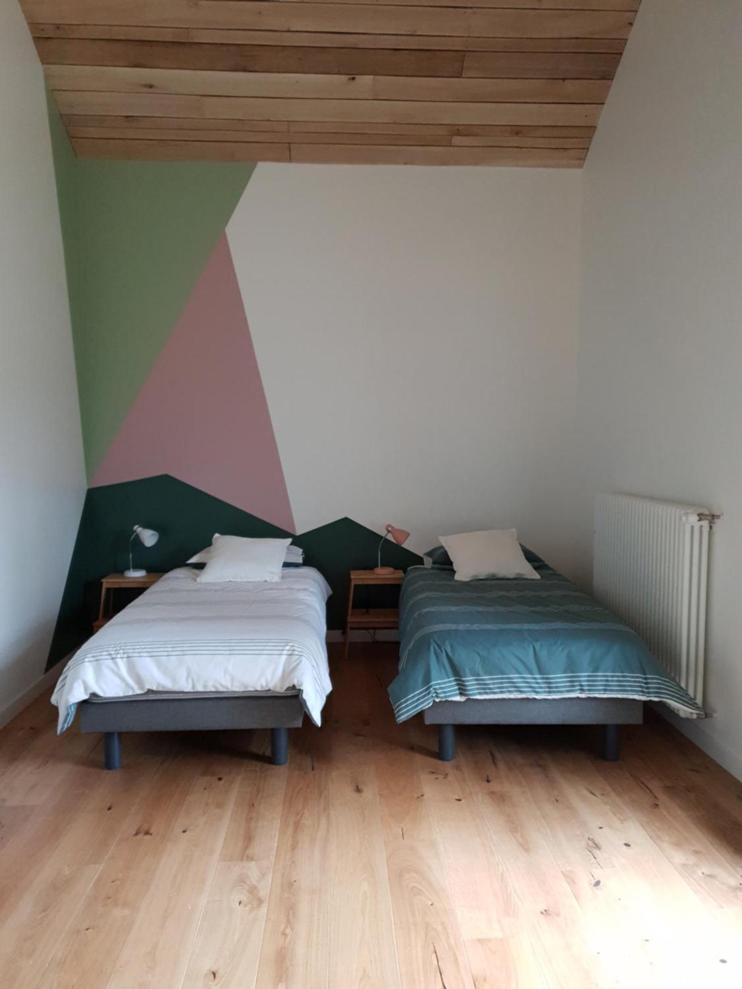 Superbe Maison De Campagne A Deux Pas De Nantes Treillieres Exterior photo