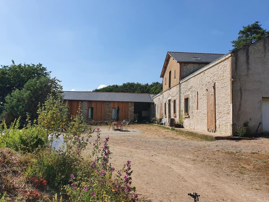 Superbe Maison De Campagne A Deux Pas De Nantes Treillieres Exterior photo